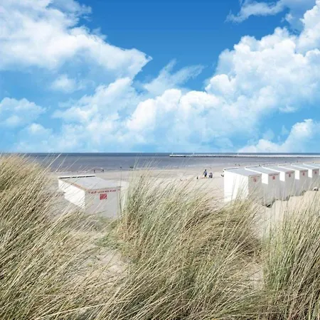 Near Belgian Coast With Garden, Cleaning Included * Остдёйнкерке