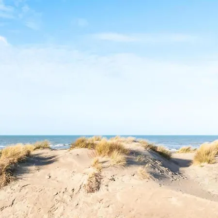 Near Belgian Coast With Garden, Cleaning Included