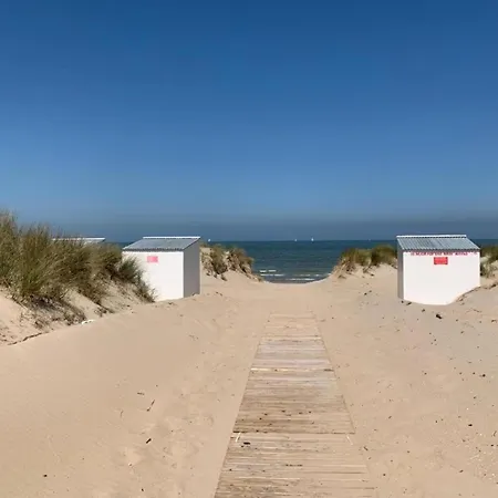 Near Belgian Coast With Garden, Cleaning Included