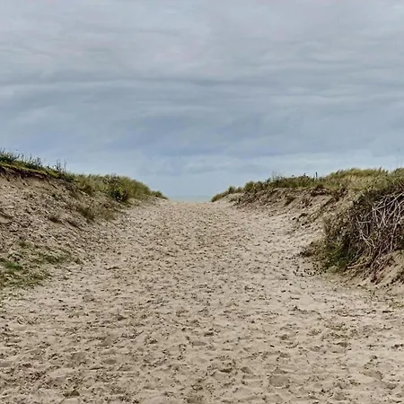 Near Belgian Coast With Garden, Cleaning Included